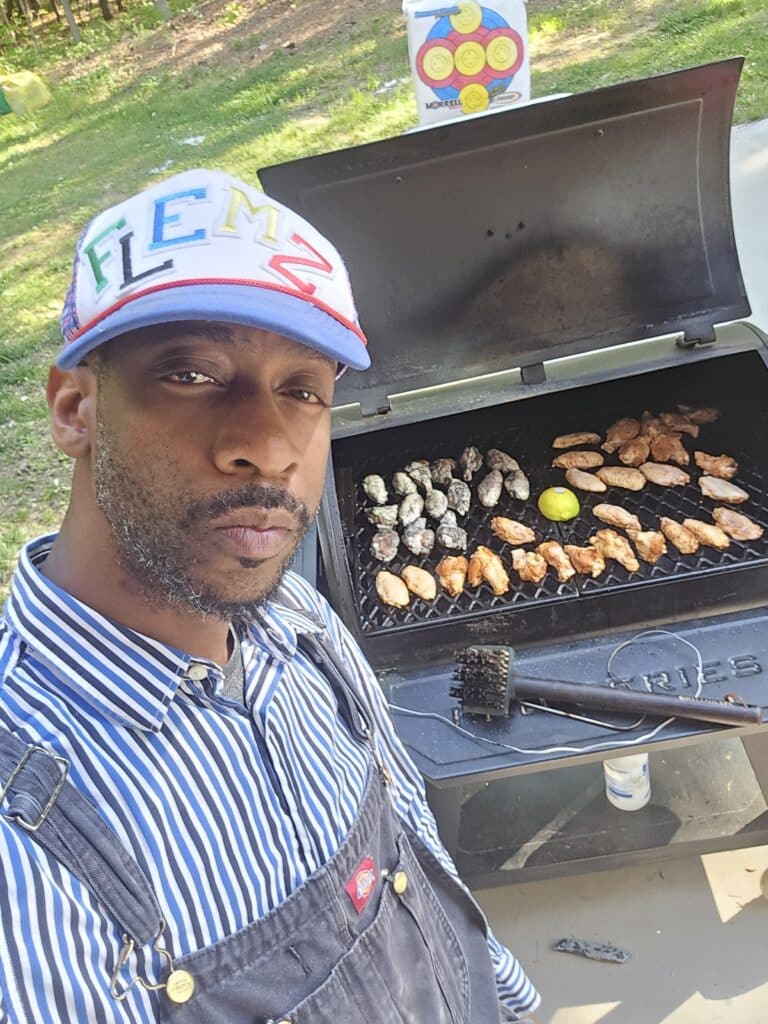 Me and my grill